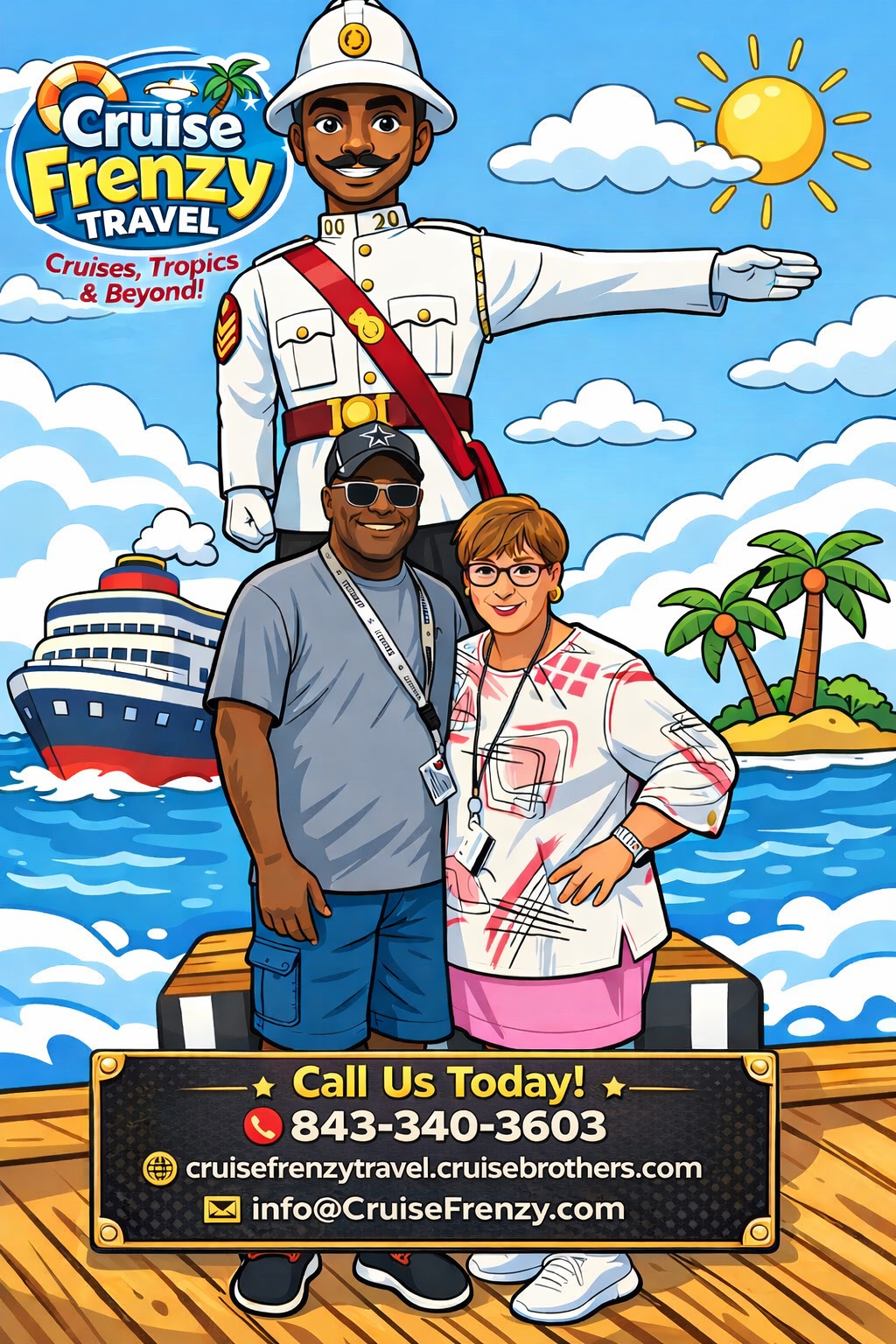 Cruise Frenzy Travel logo