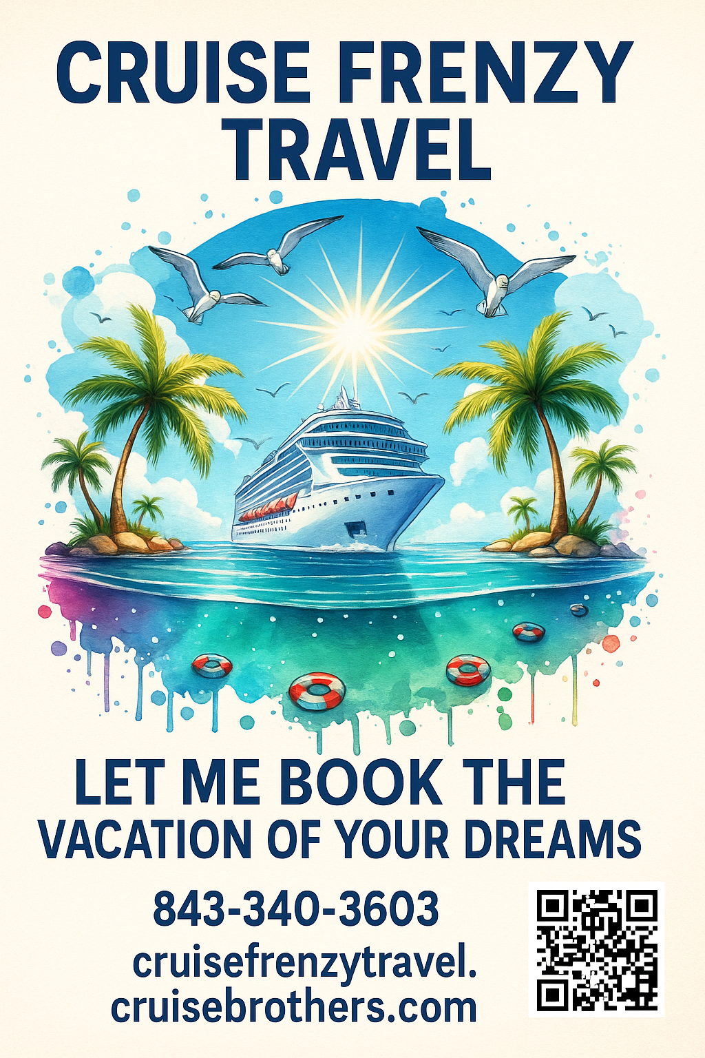 Cruise Frenzy Travel logo