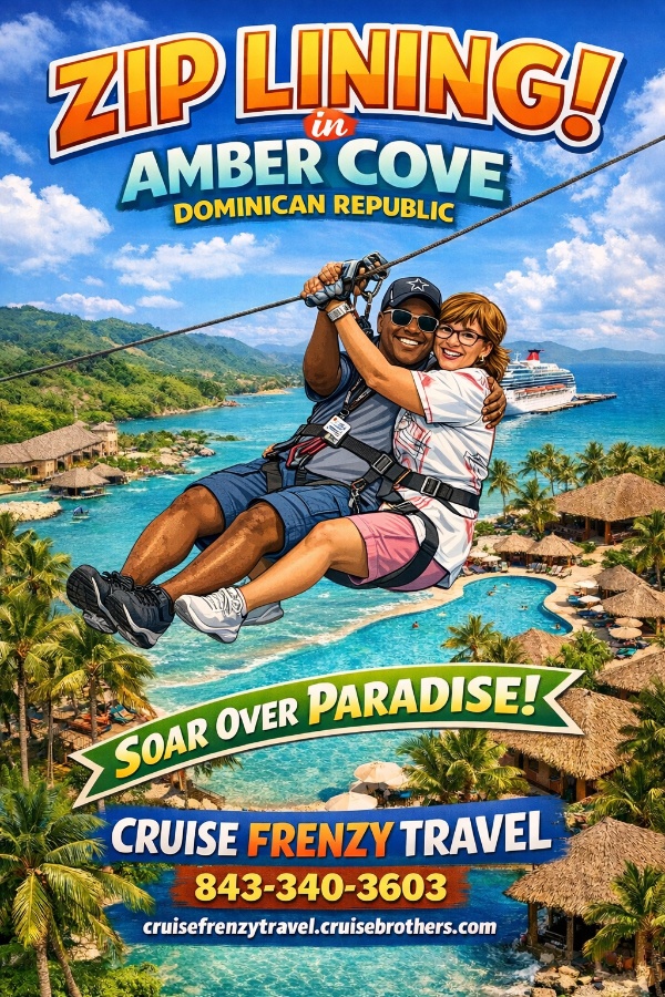 Cruise Brothers Travel Agent Roland Anderson